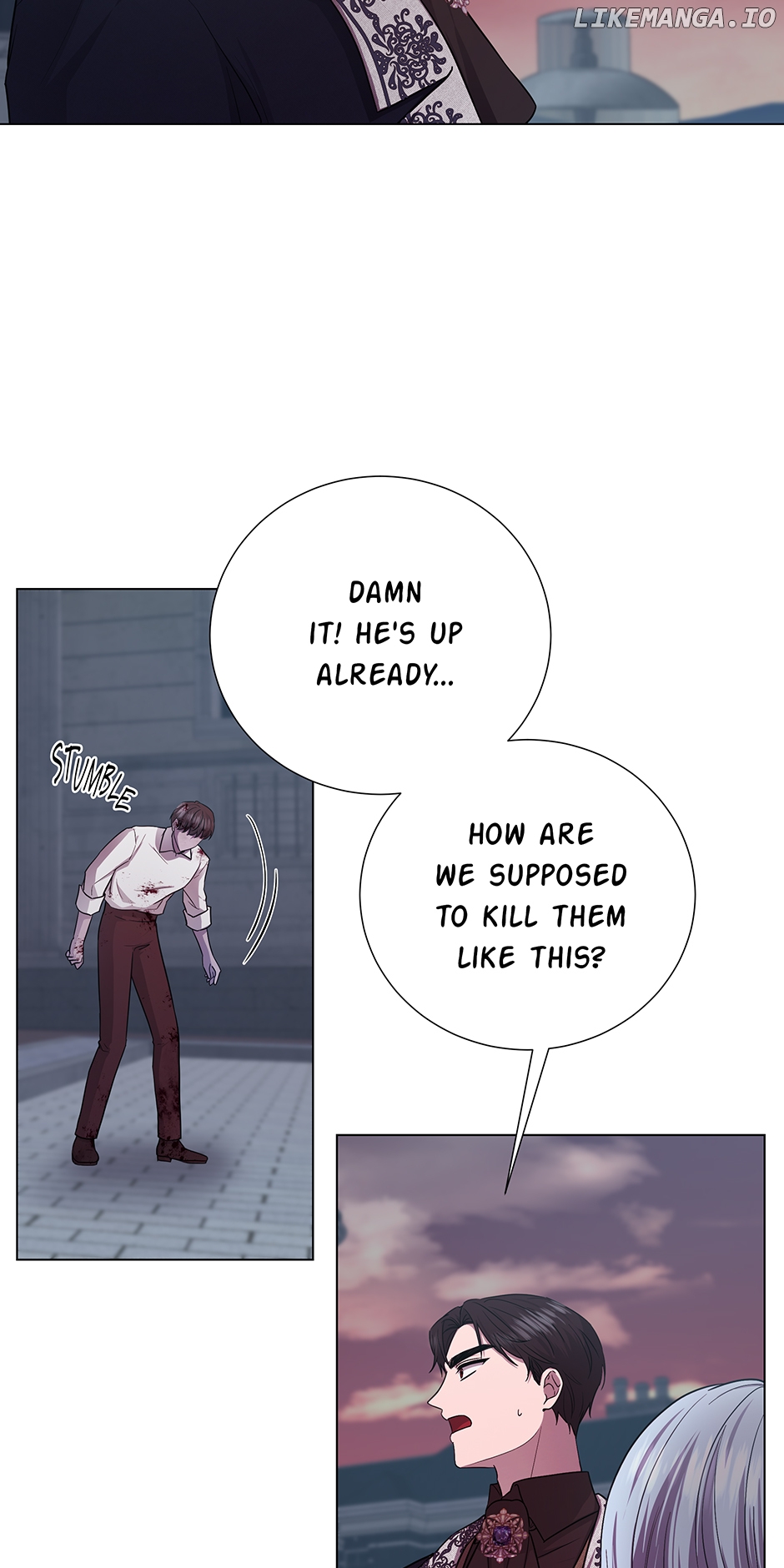 To My Beloved Foe Chapter 20 - page 10