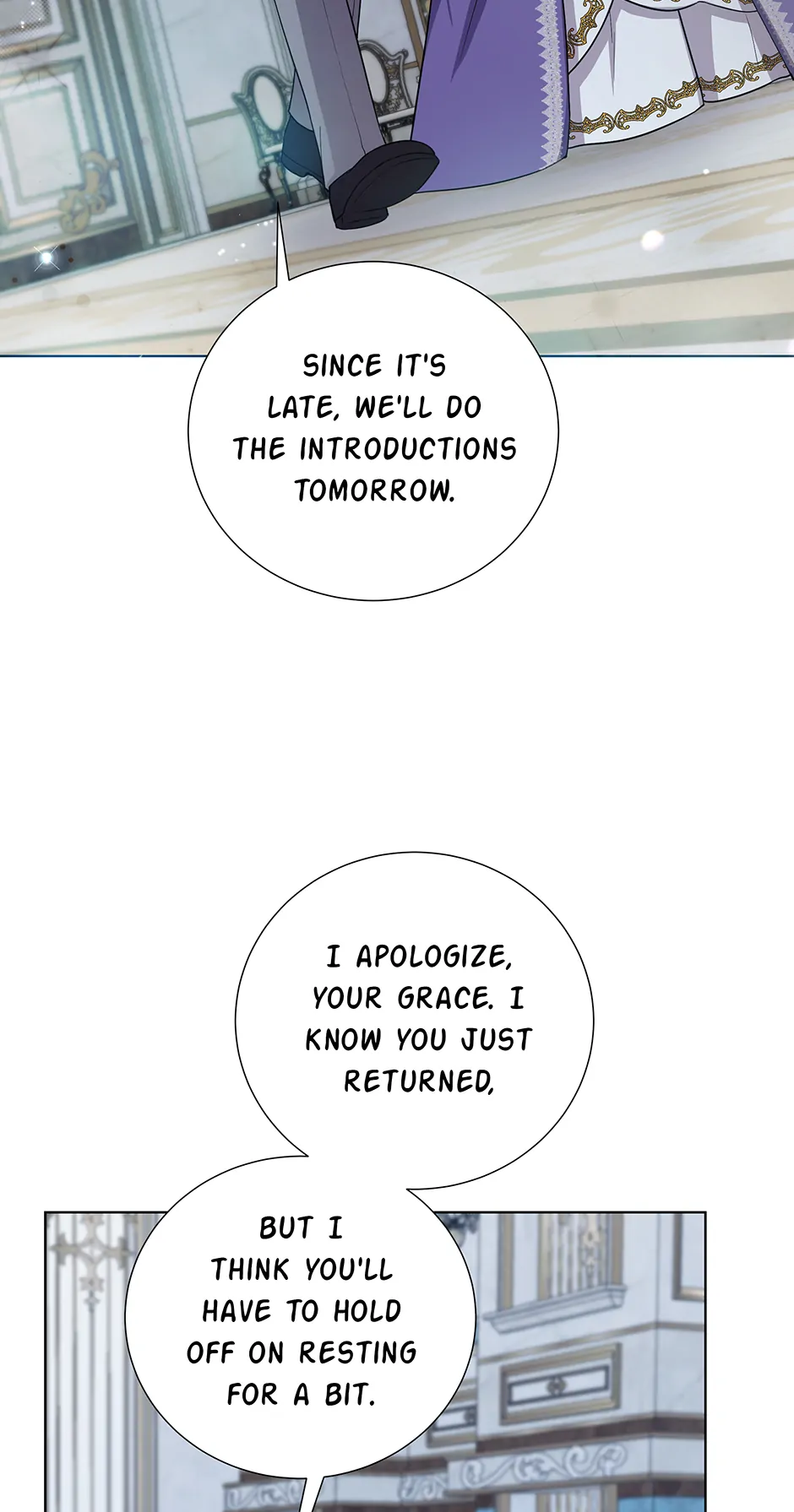 To My Beloved Foe Chapter 21 - page 14