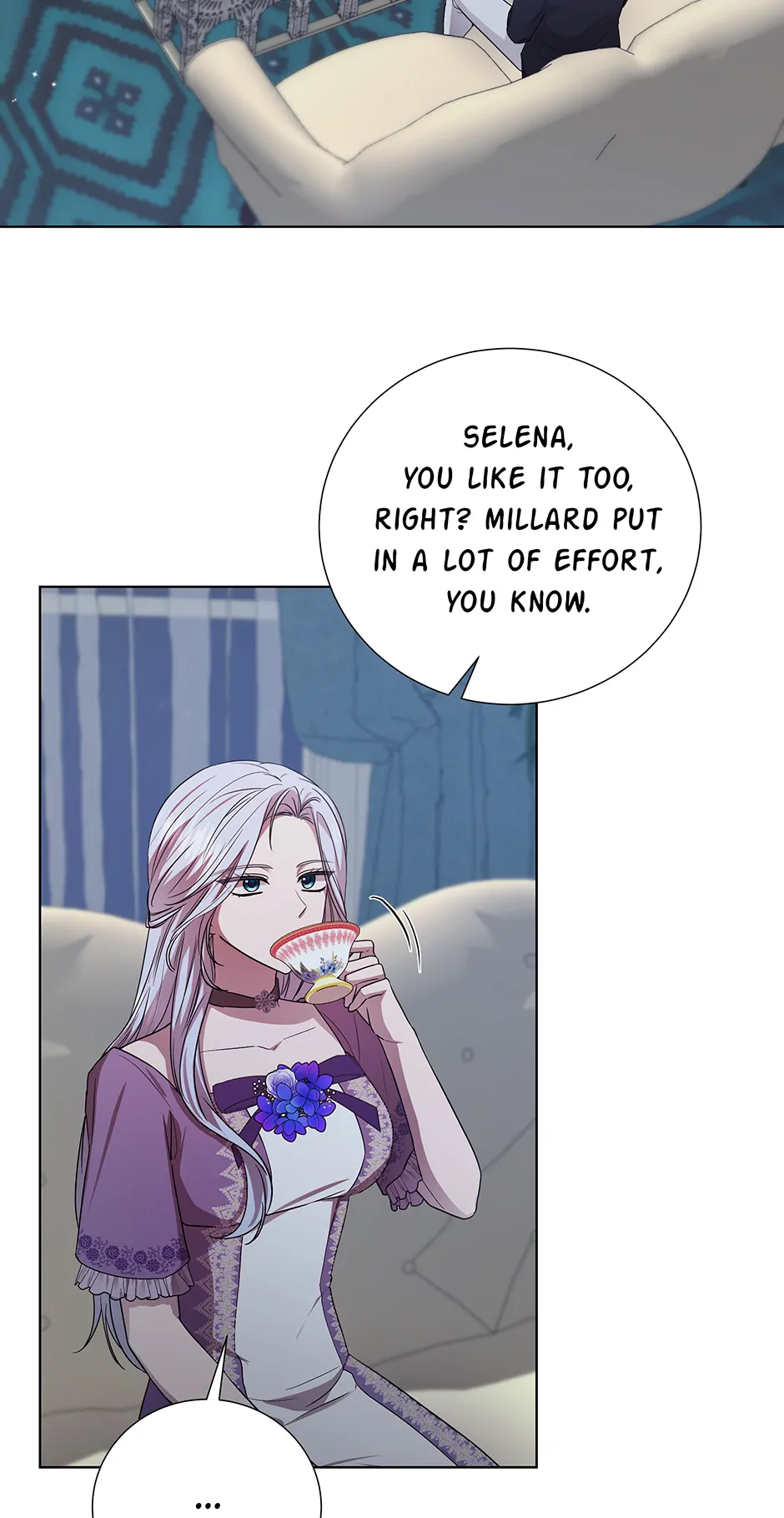 To My Beloved Foe Chapter 21 - page 21