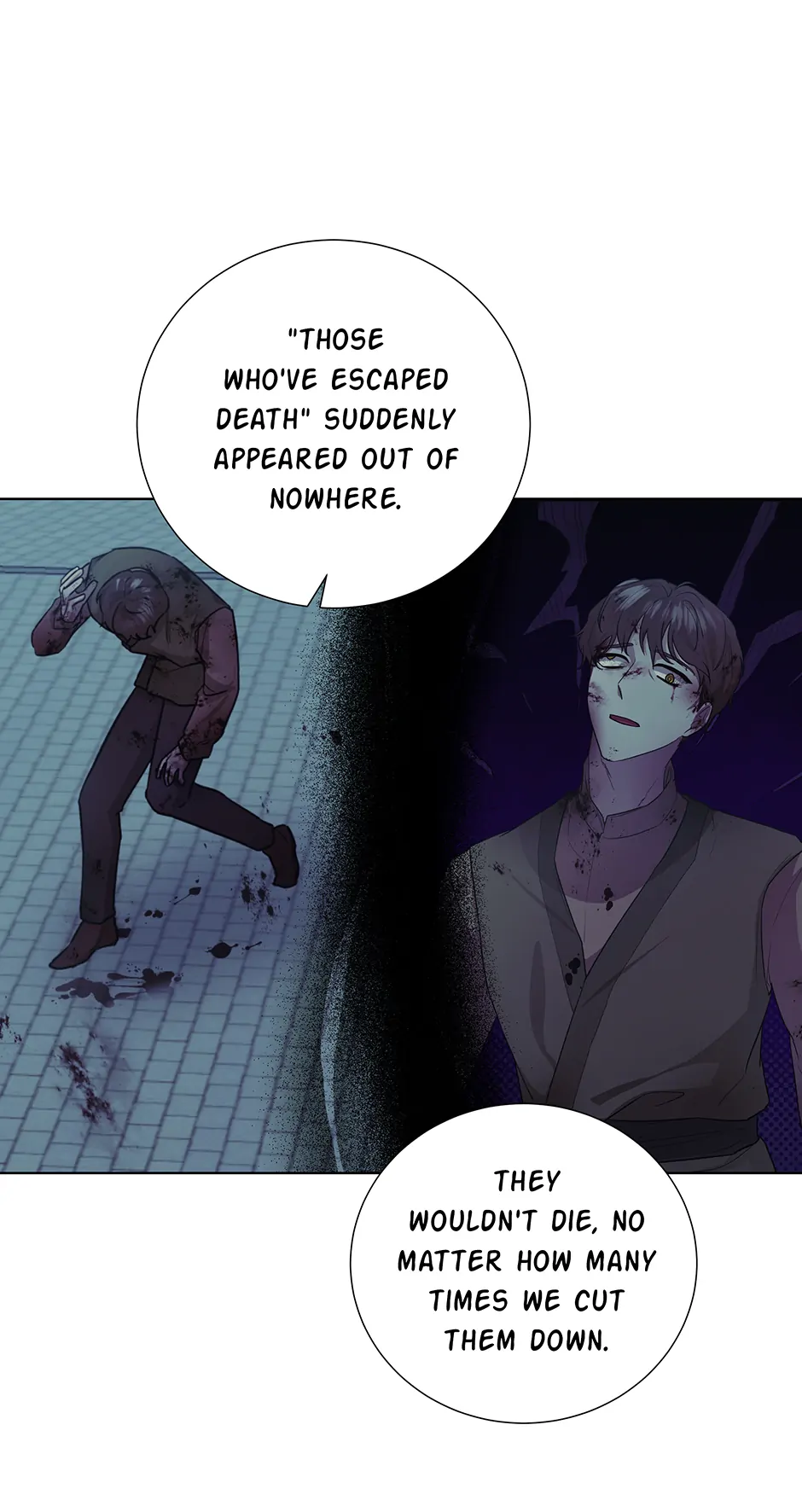 To My Beloved Foe Chapter 21 - page 27