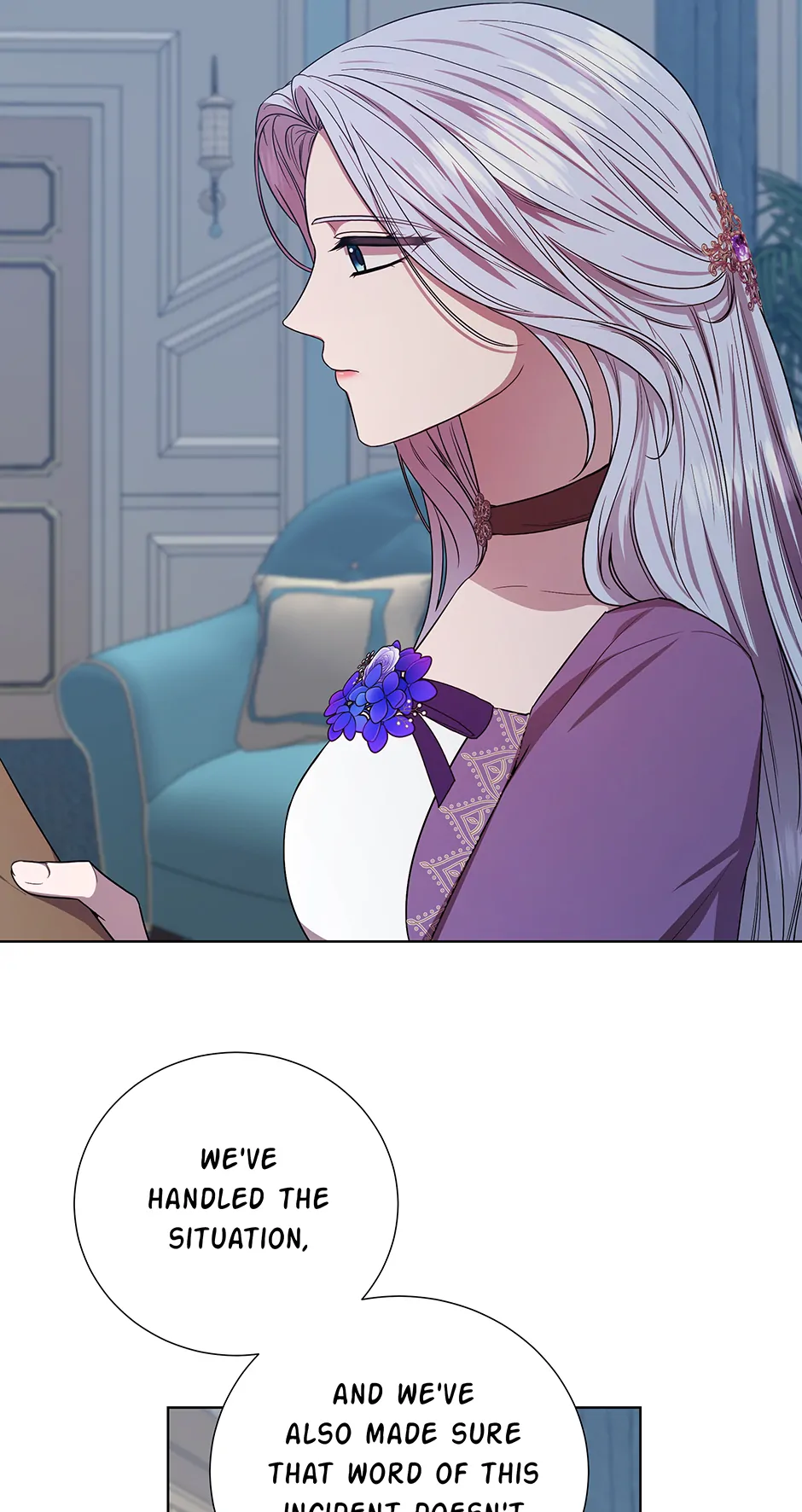 To My Beloved Foe Chapter 21 - page 29