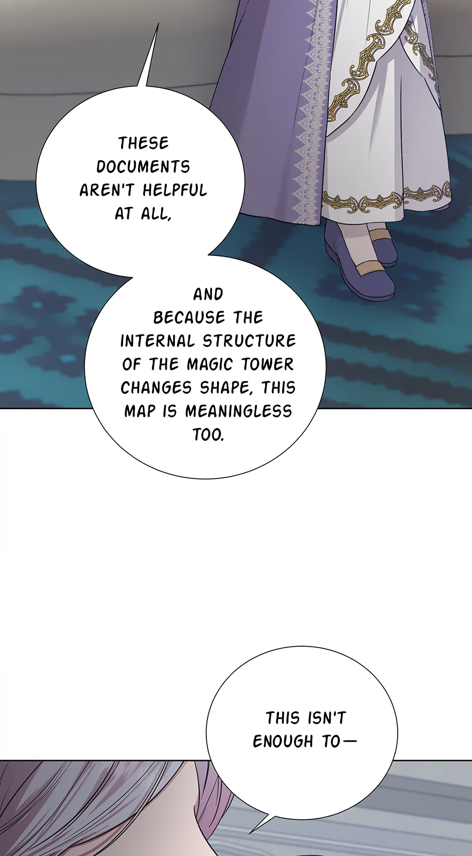 To My Beloved Foe Chapter 21 - page 35