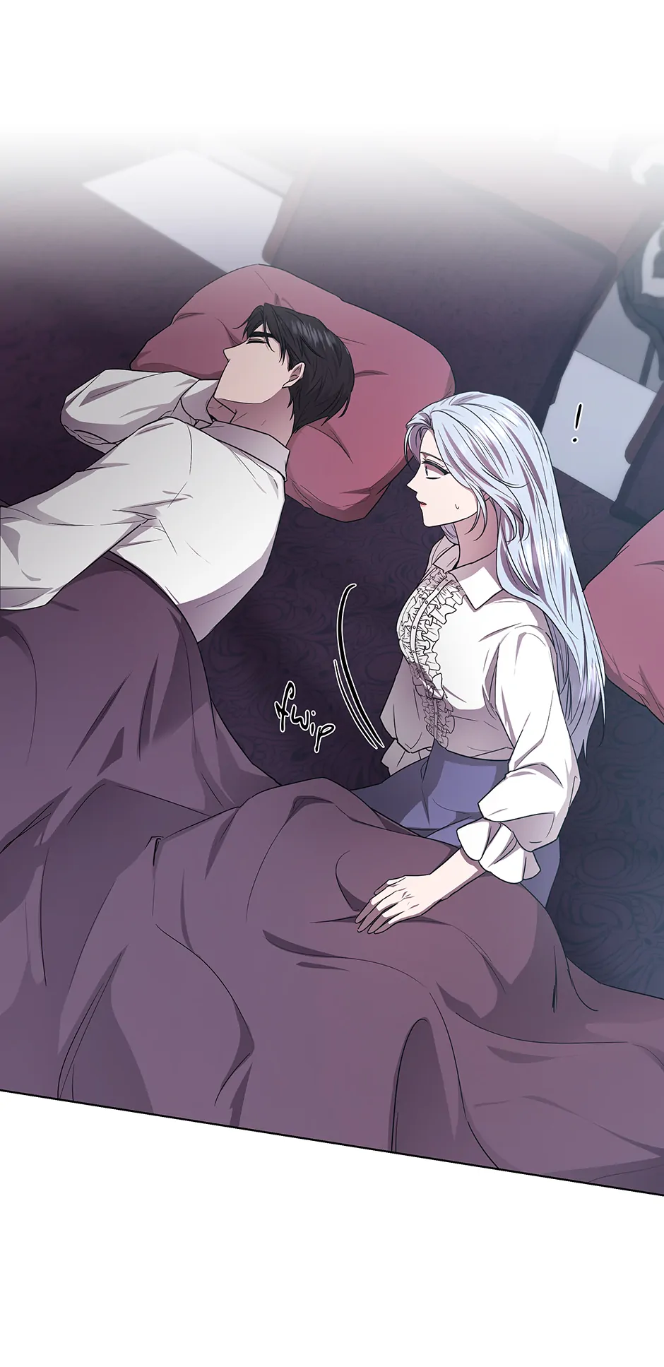 To My Beloved Foe Chapter 21 - page 5