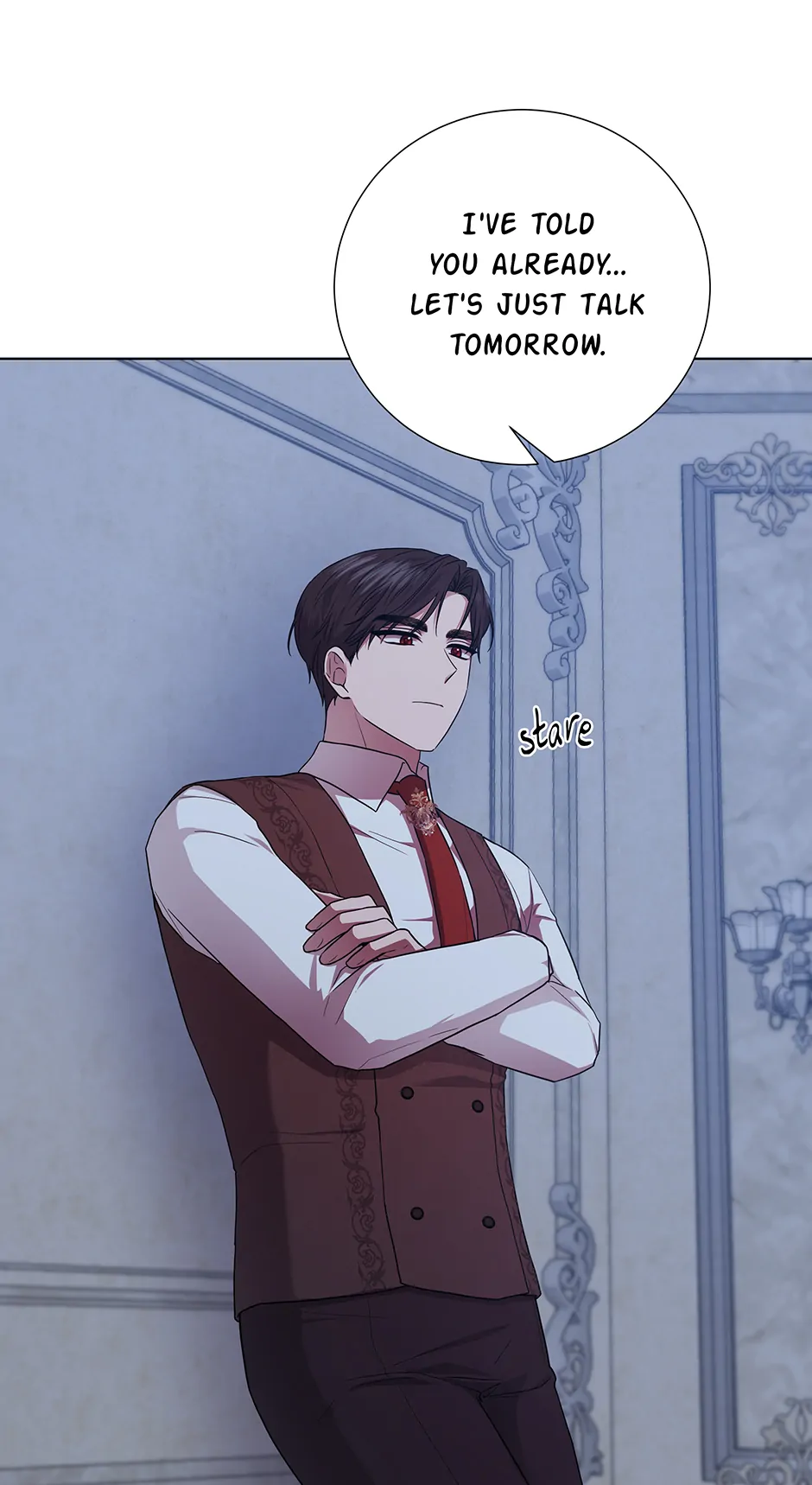 To My Beloved Foe Chapter 22 - page 12