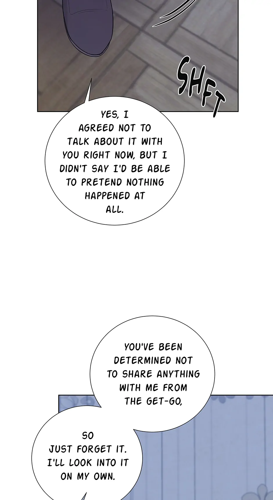 To My Beloved Foe Chapter 22 - page 14