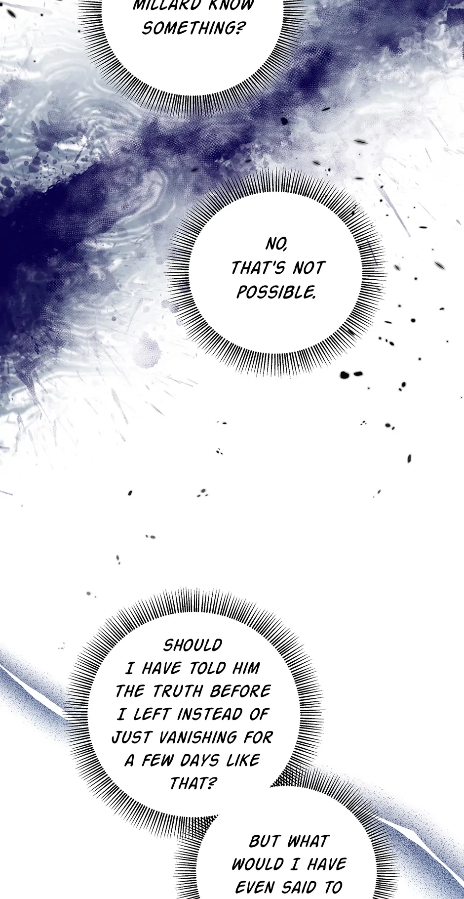To My Beloved Foe Chapter 22 - page 21
