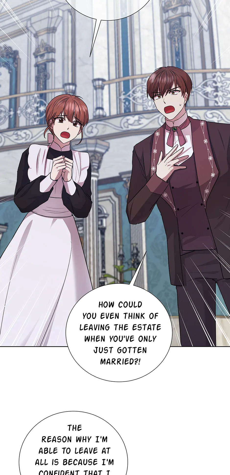 To My Beloved Foe Chapter 22 - page 27