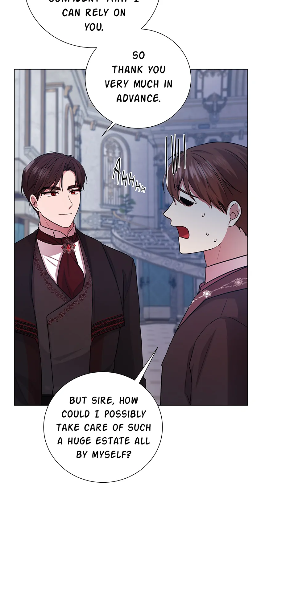 To My Beloved Foe Chapter 22 - page 28