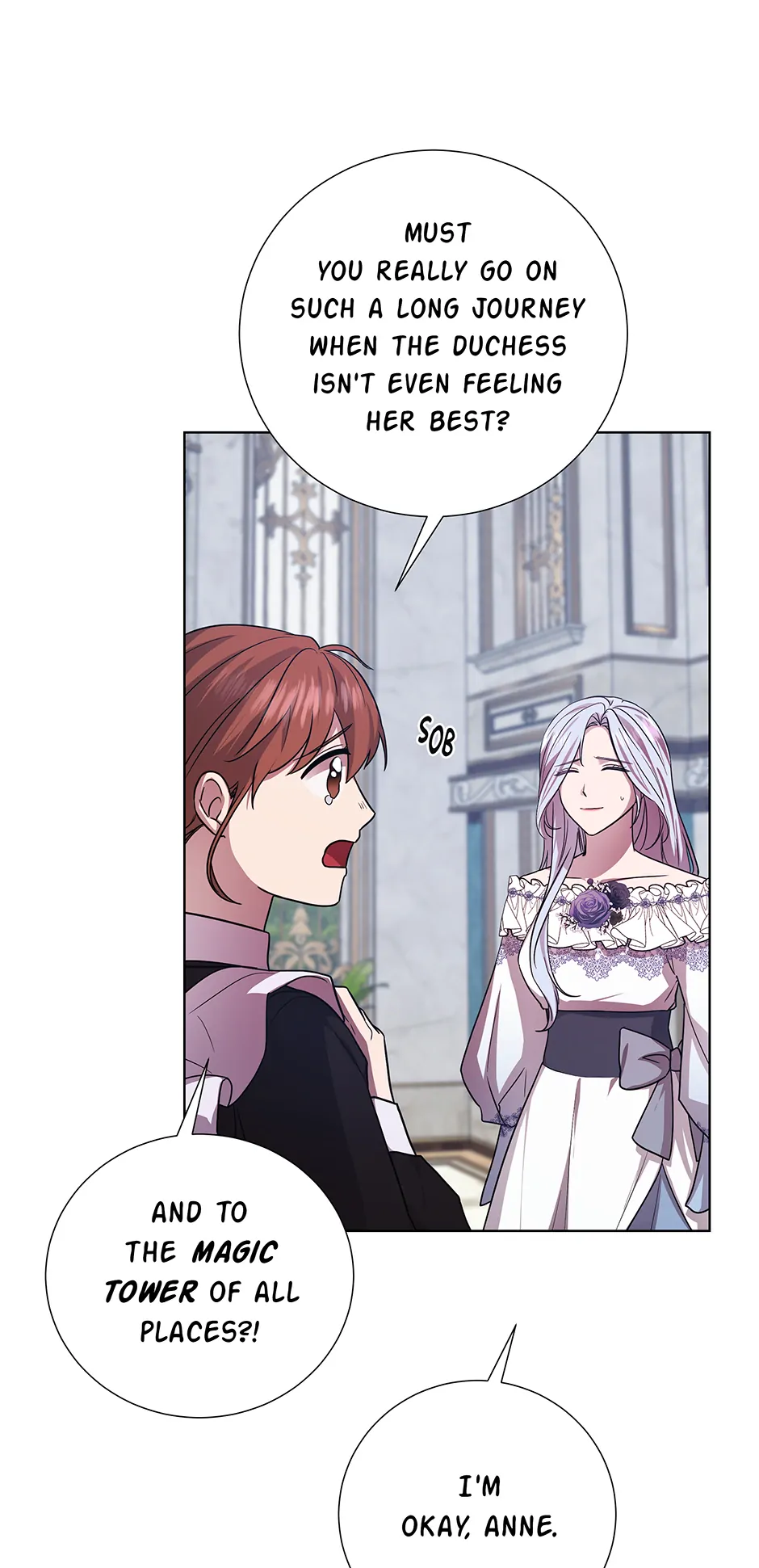 To My Beloved Foe Chapter 22 - page 29
