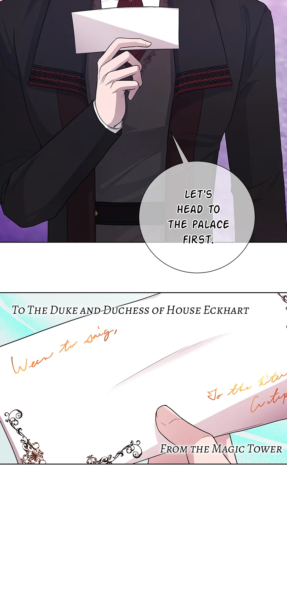 To My Beloved Foe Chapter 22 - page 34