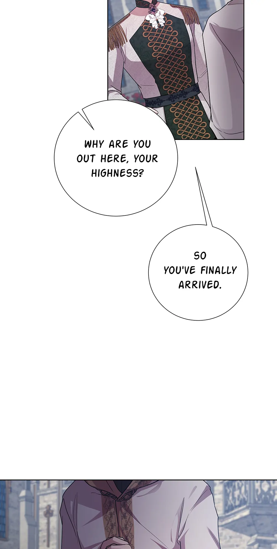 To My Beloved Foe Chapter 22 - page 37
