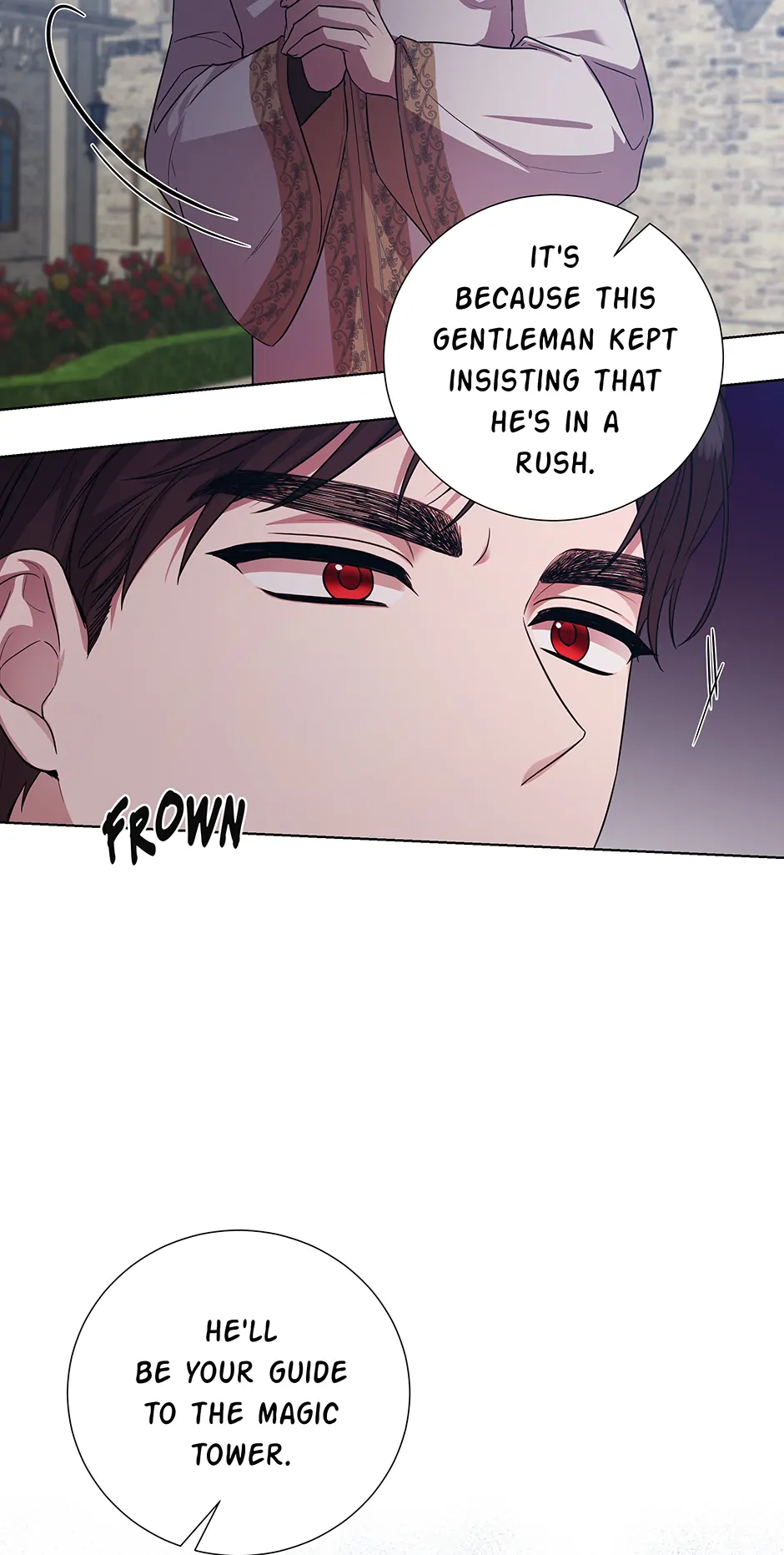 To My Beloved Foe Chapter 22 - page 38