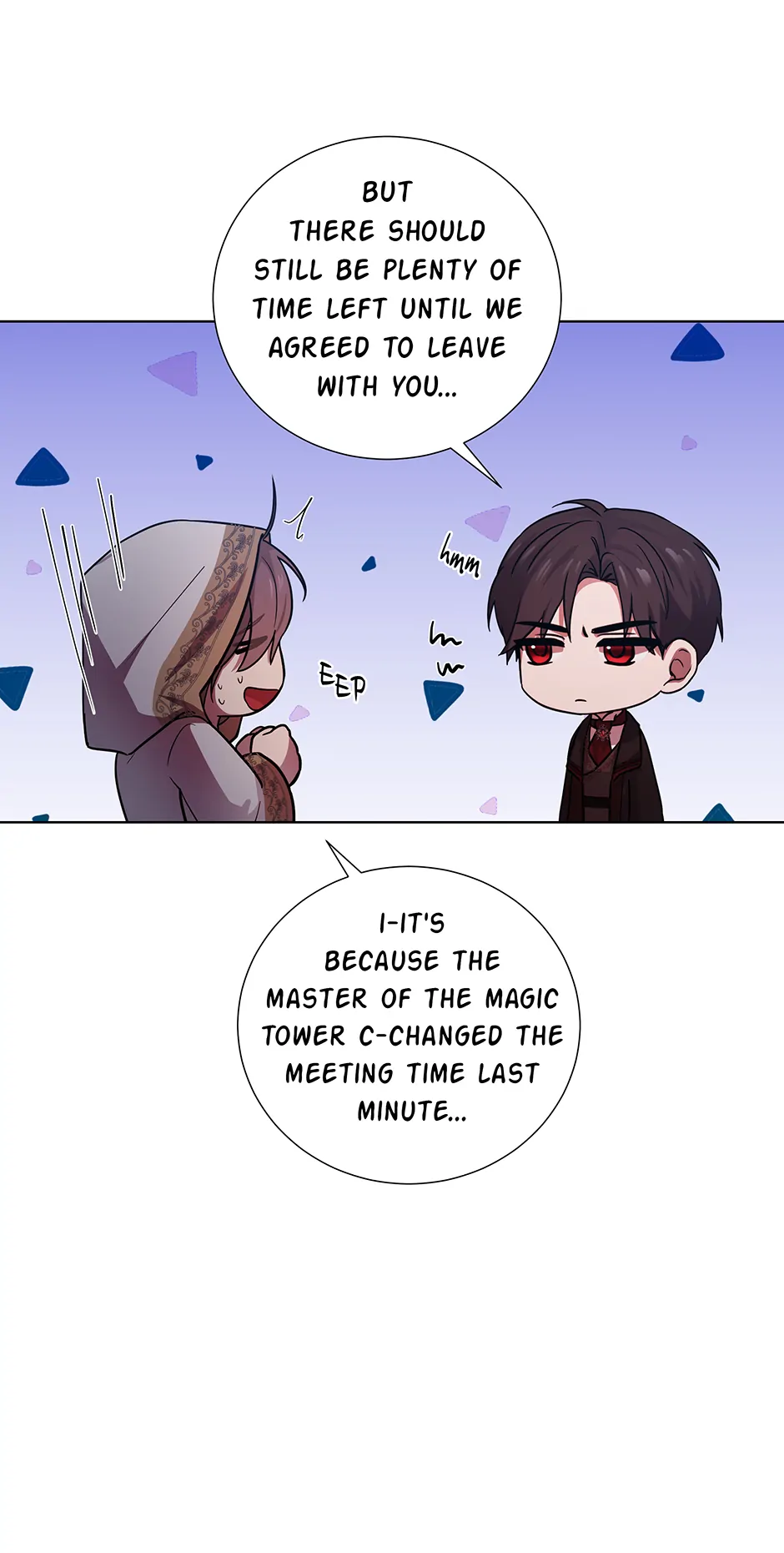 To My Beloved Foe Chapter 22 - page 40