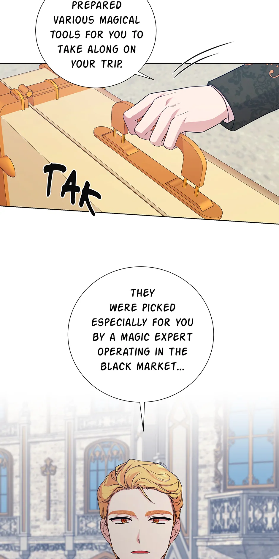 To My Beloved Foe Chapter 22 - page 48