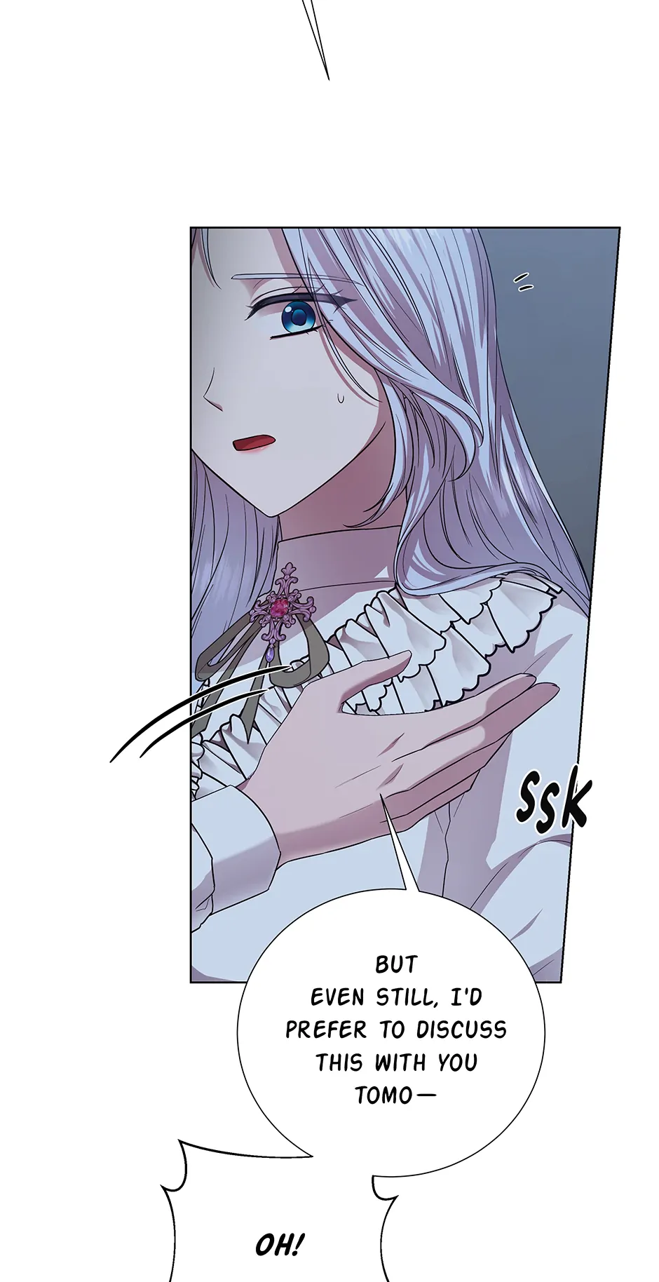 To My Beloved Foe Chapter 22 - page 4