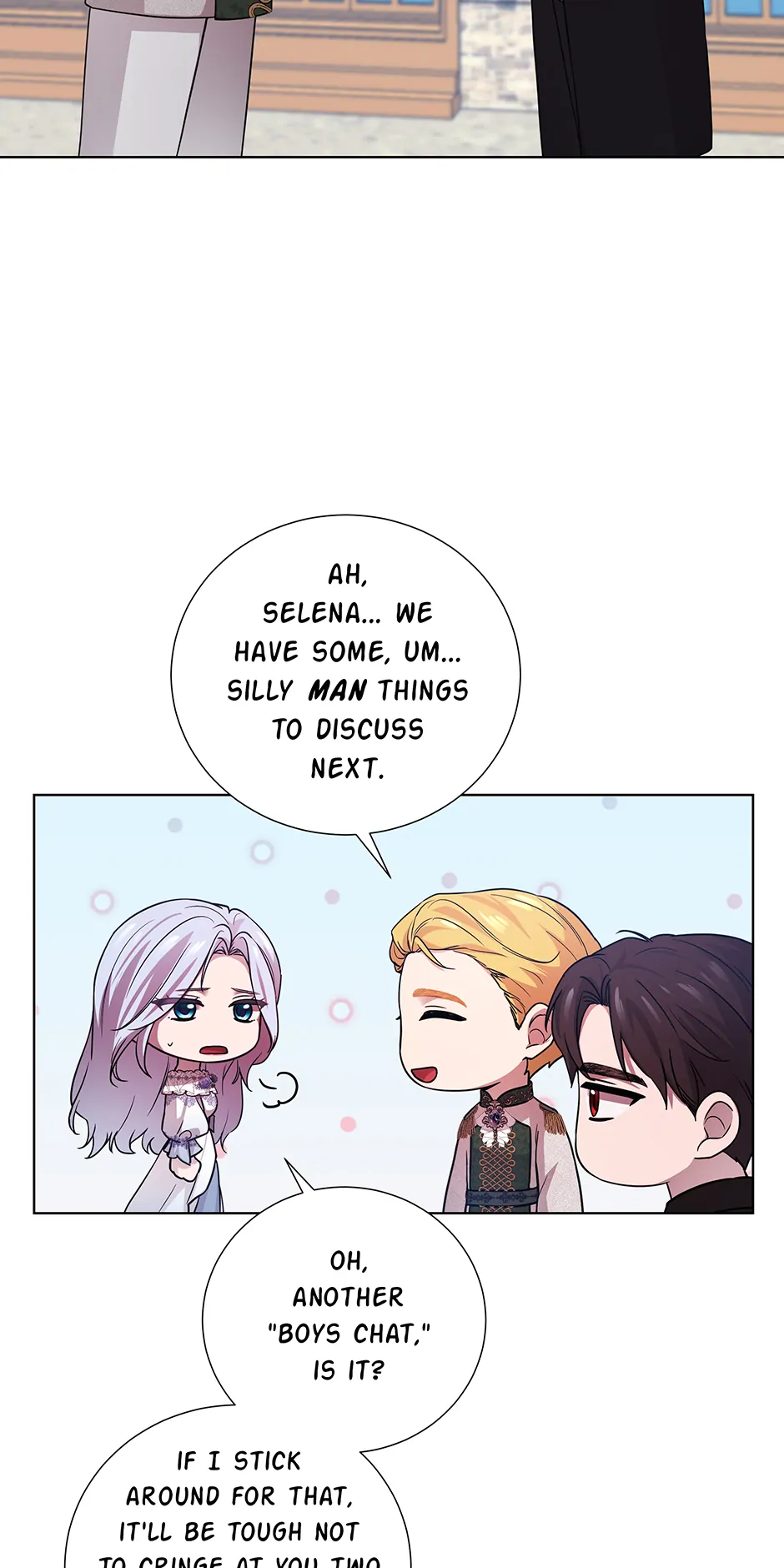 To My Beloved Foe Chapter 22 - page 54