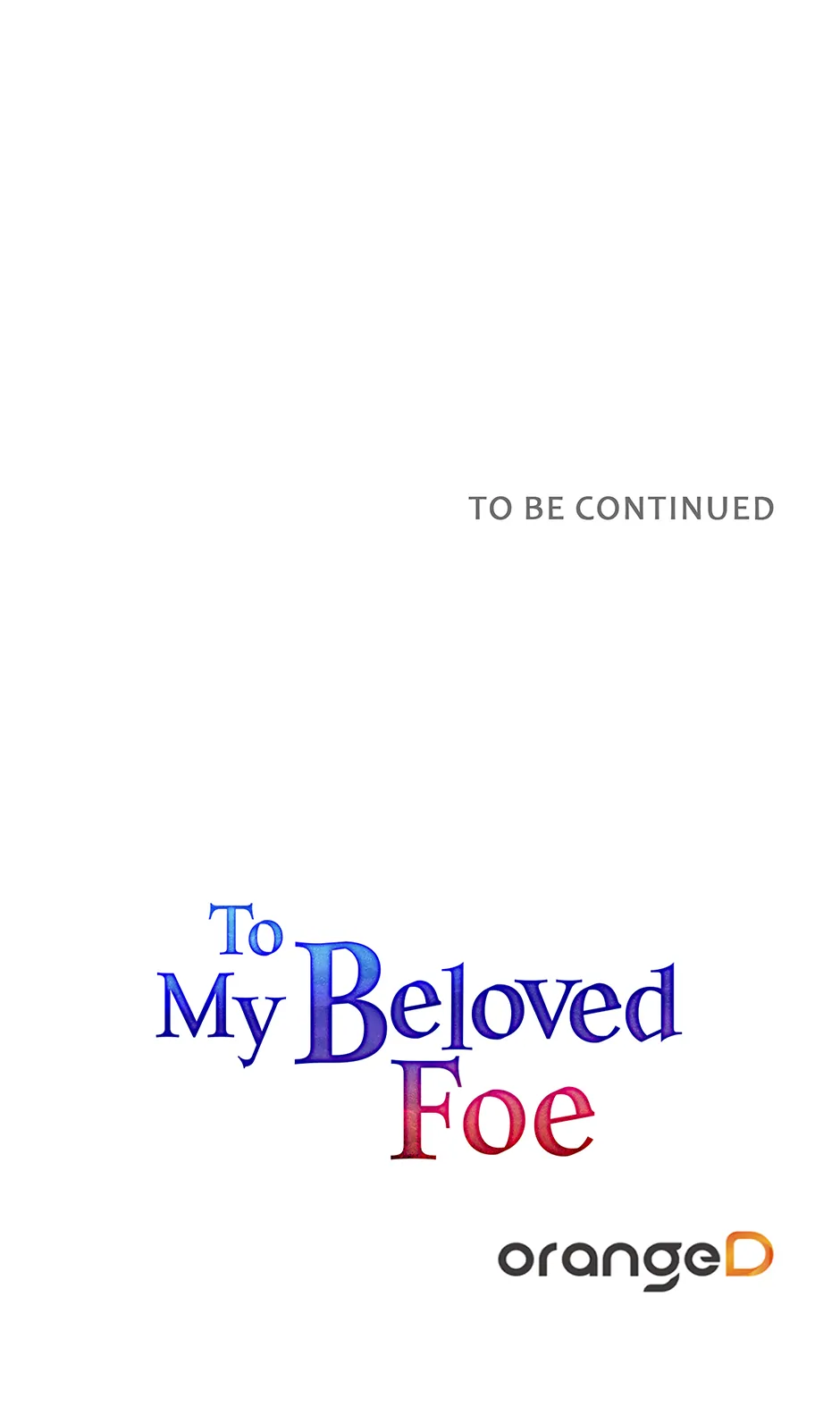 To My Beloved Foe Chapter 22 - page 59