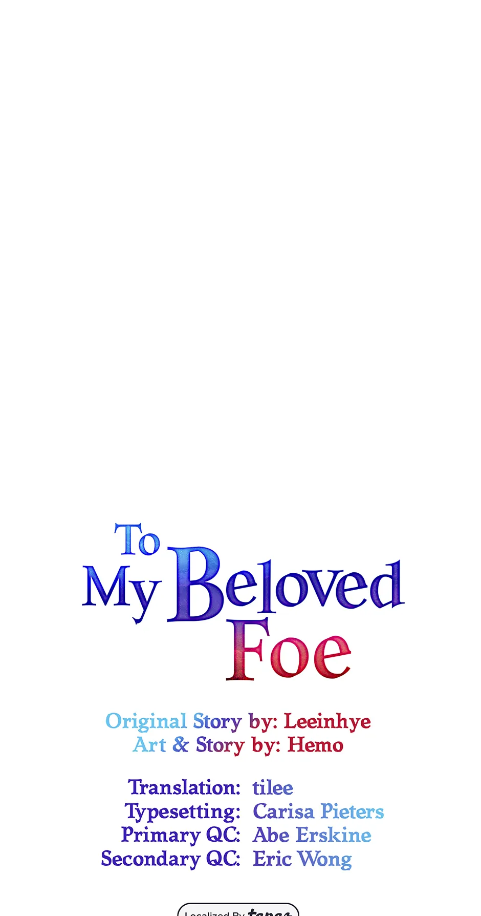 To My Beloved Foe Chapter 23 - page 13