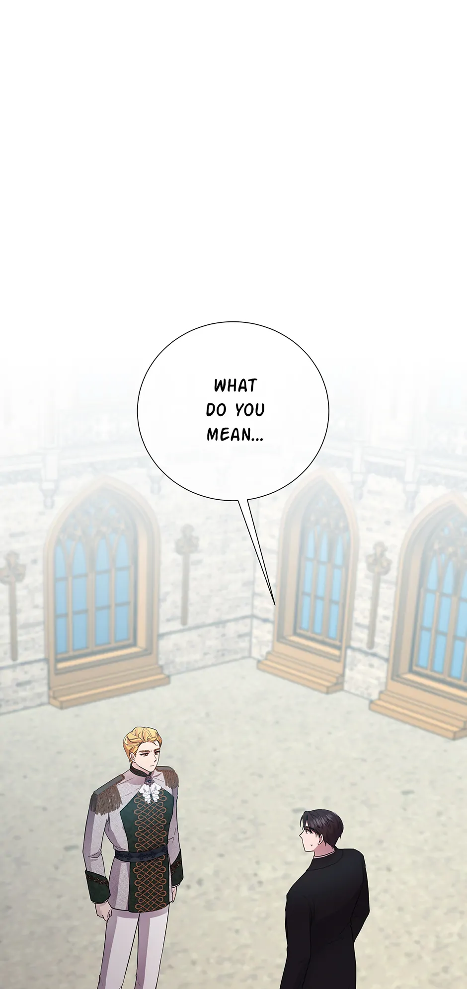 To My Beloved Foe Chapter 23 - page 1