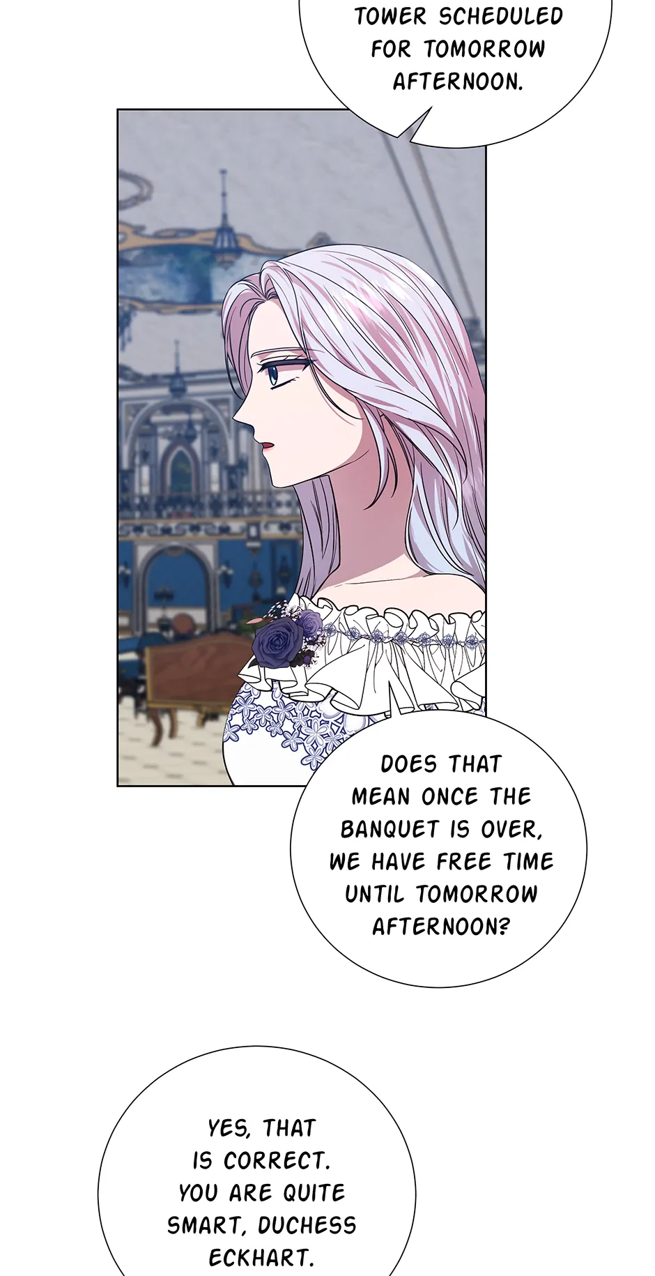 To My Beloved Foe Chapter 23 - page 32