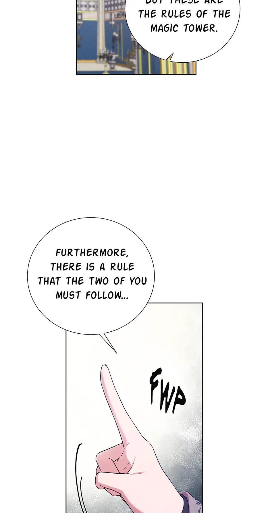 To My Beloved Foe Chapter 23 - page 37