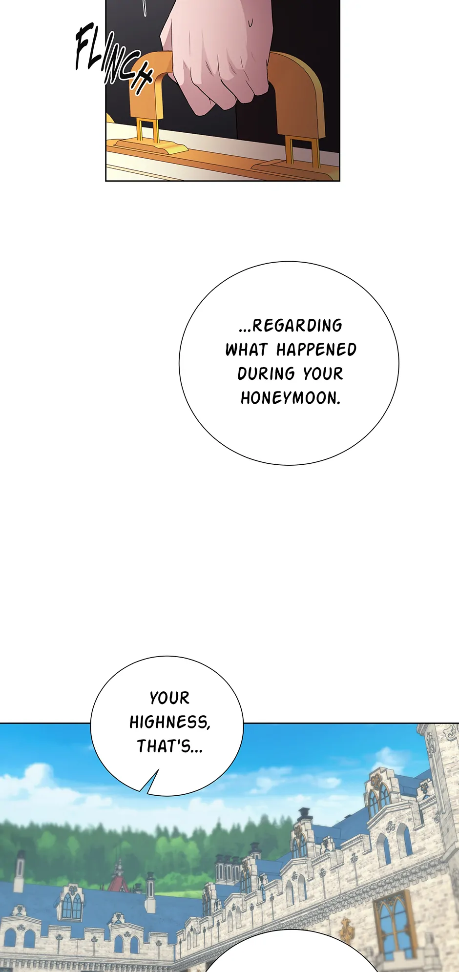 To My Beloved Foe Chapter 23 - page 3