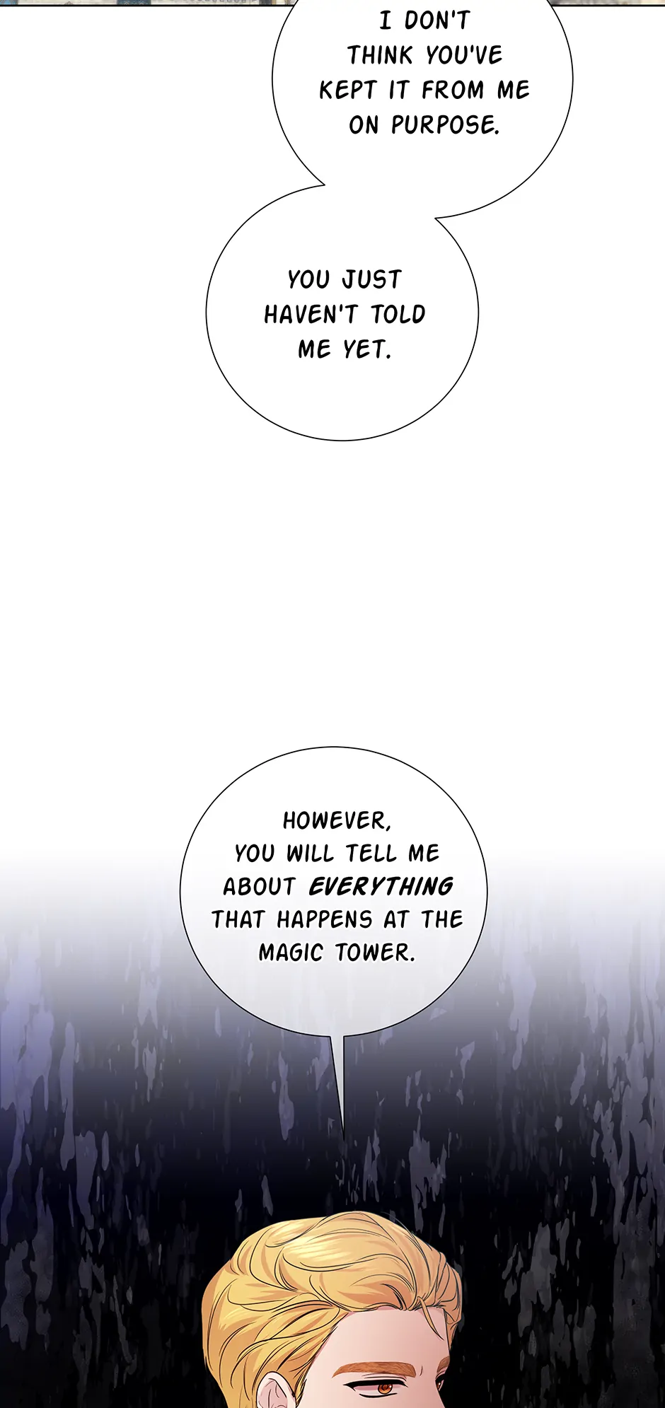 To My Beloved Foe Chapter 23 - page 4