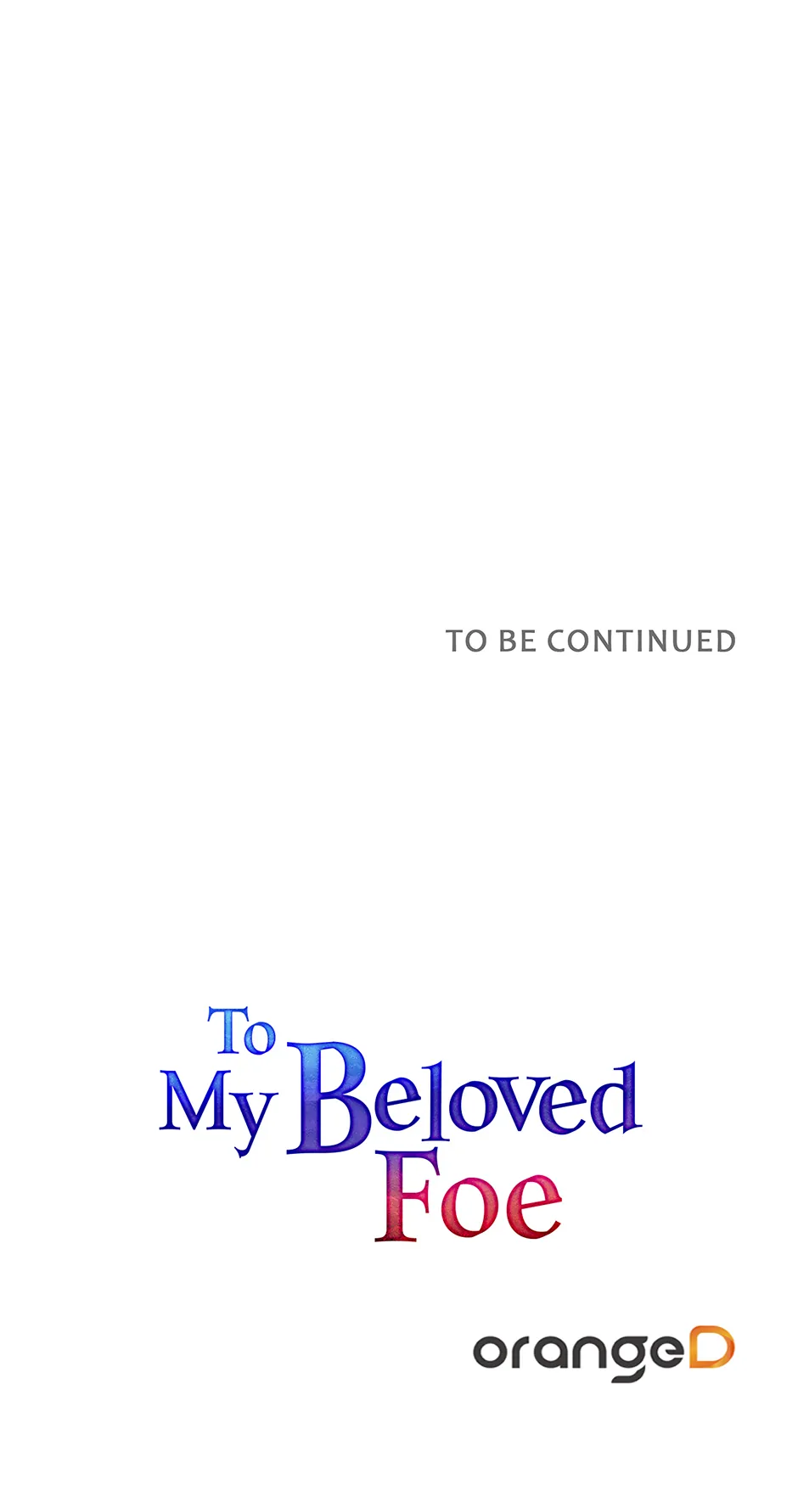 To My Beloved Foe Chapter 23 - page 62