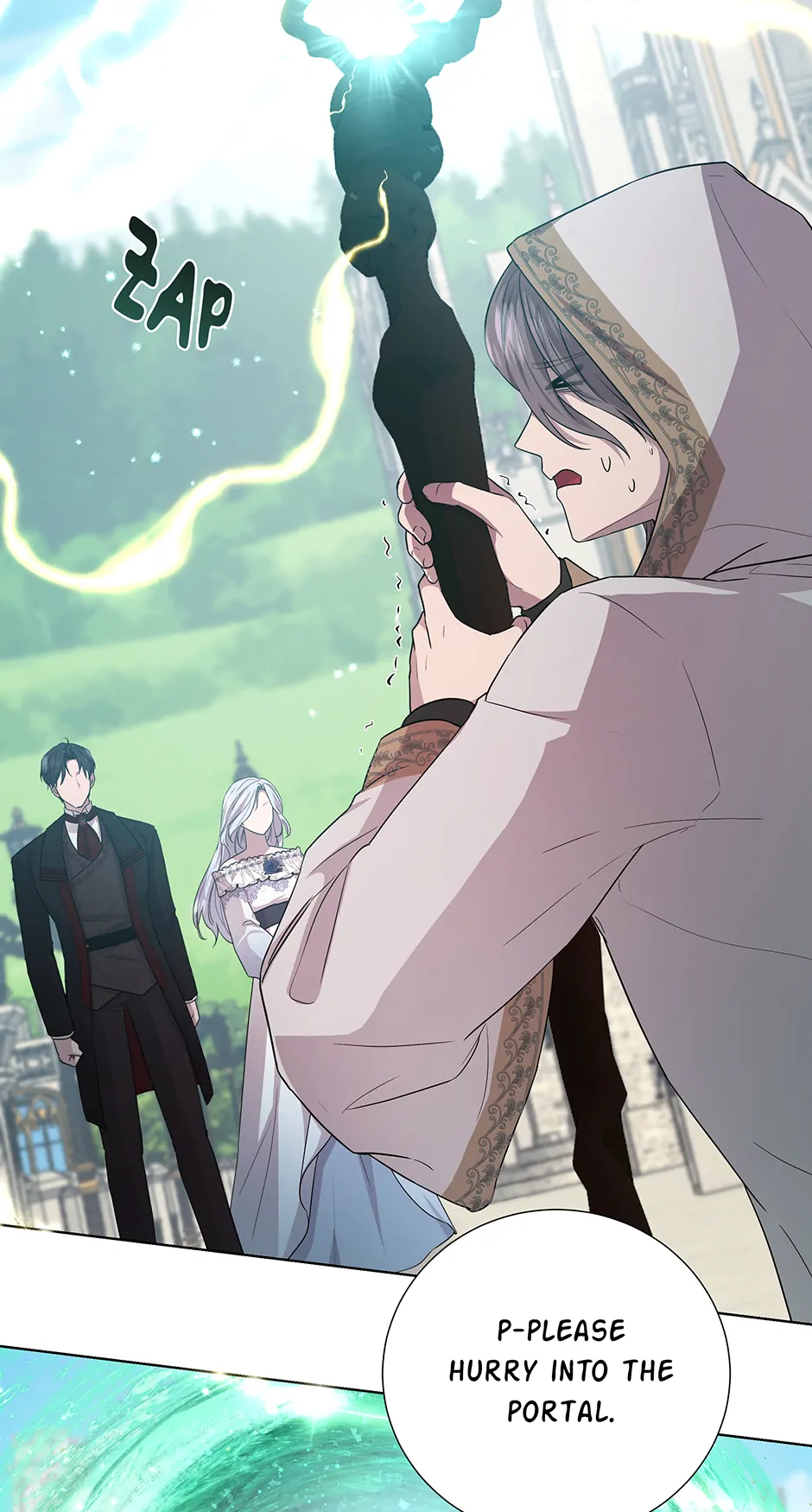 To My Beloved Foe Chapter 23 - page 7