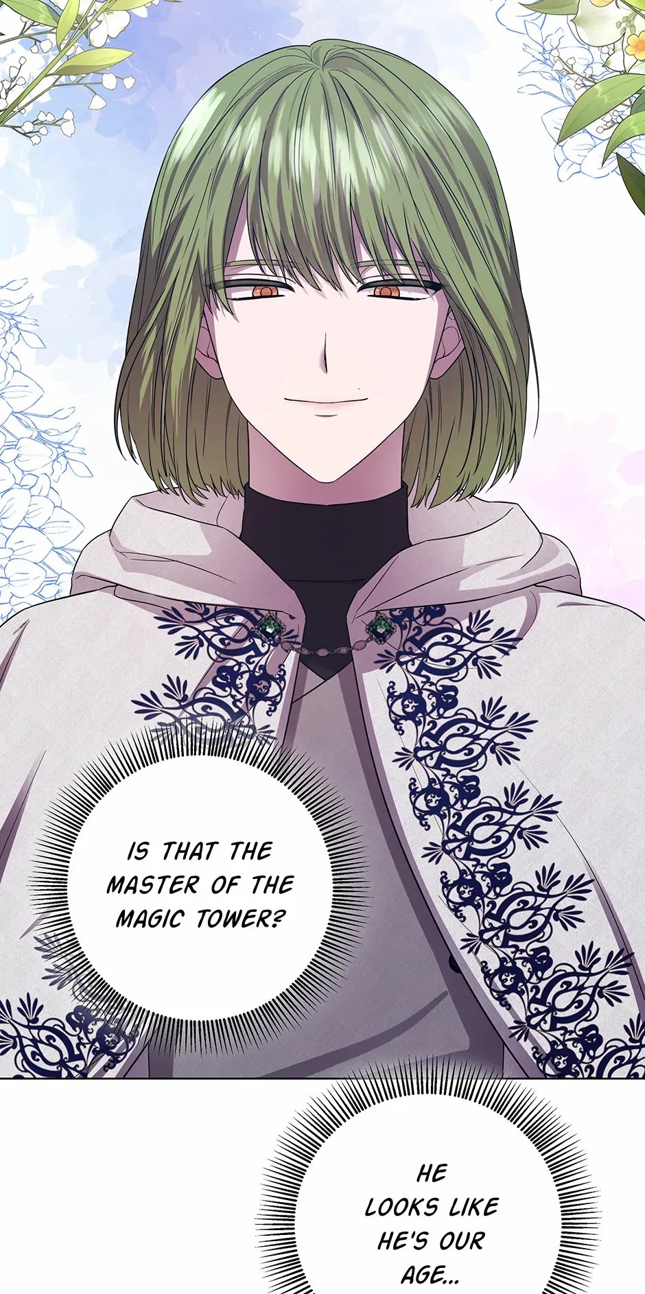To My Beloved Foe Chapter 24 - page 9