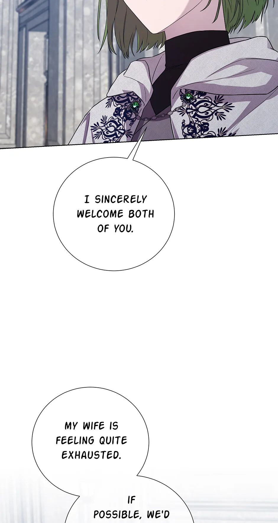 To My Beloved Foe Chapter 24 - page 14