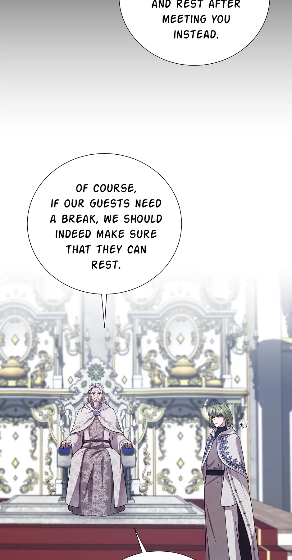 To My Beloved Foe Chapter 24 - page 31