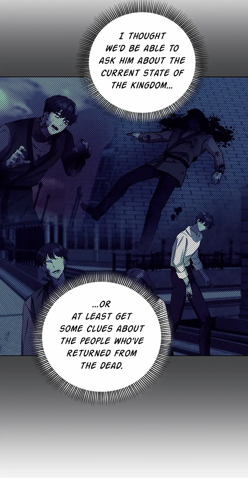 To My Beloved Foe Chapter 24 - page 36