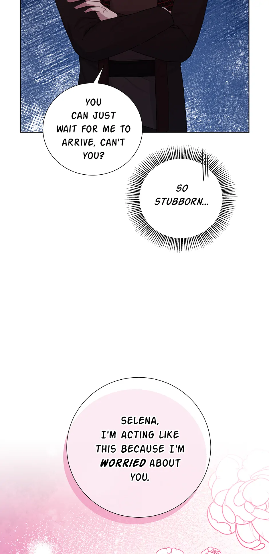To My Beloved Foe Chapter 25 - page 9