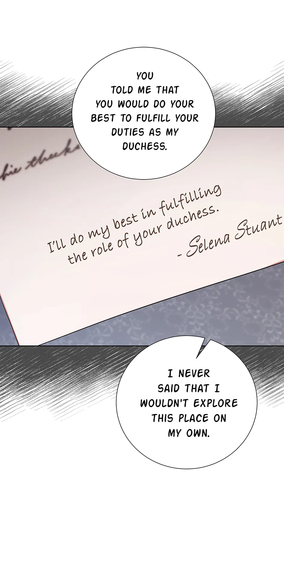 To My Beloved Foe Chapter 25 - page 12