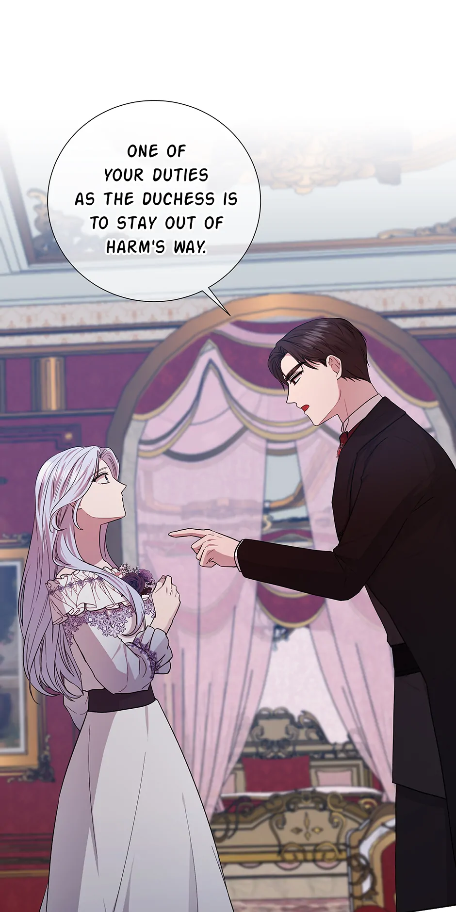 To My Beloved Foe Chapter 25 - page 13