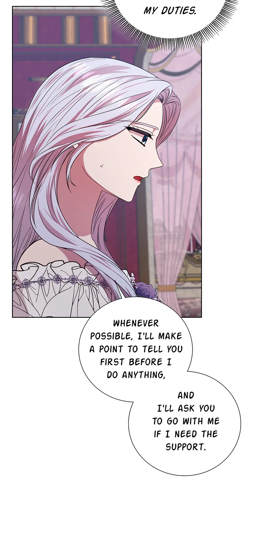 To My Beloved Foe Chapter 25 - page 16