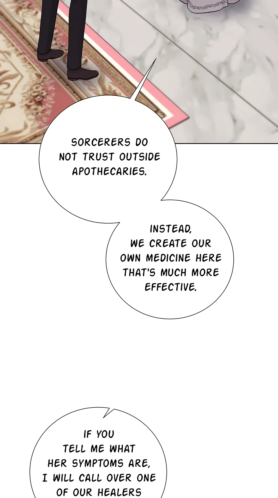 To My Beloved Foe Chapter 25 - page 25