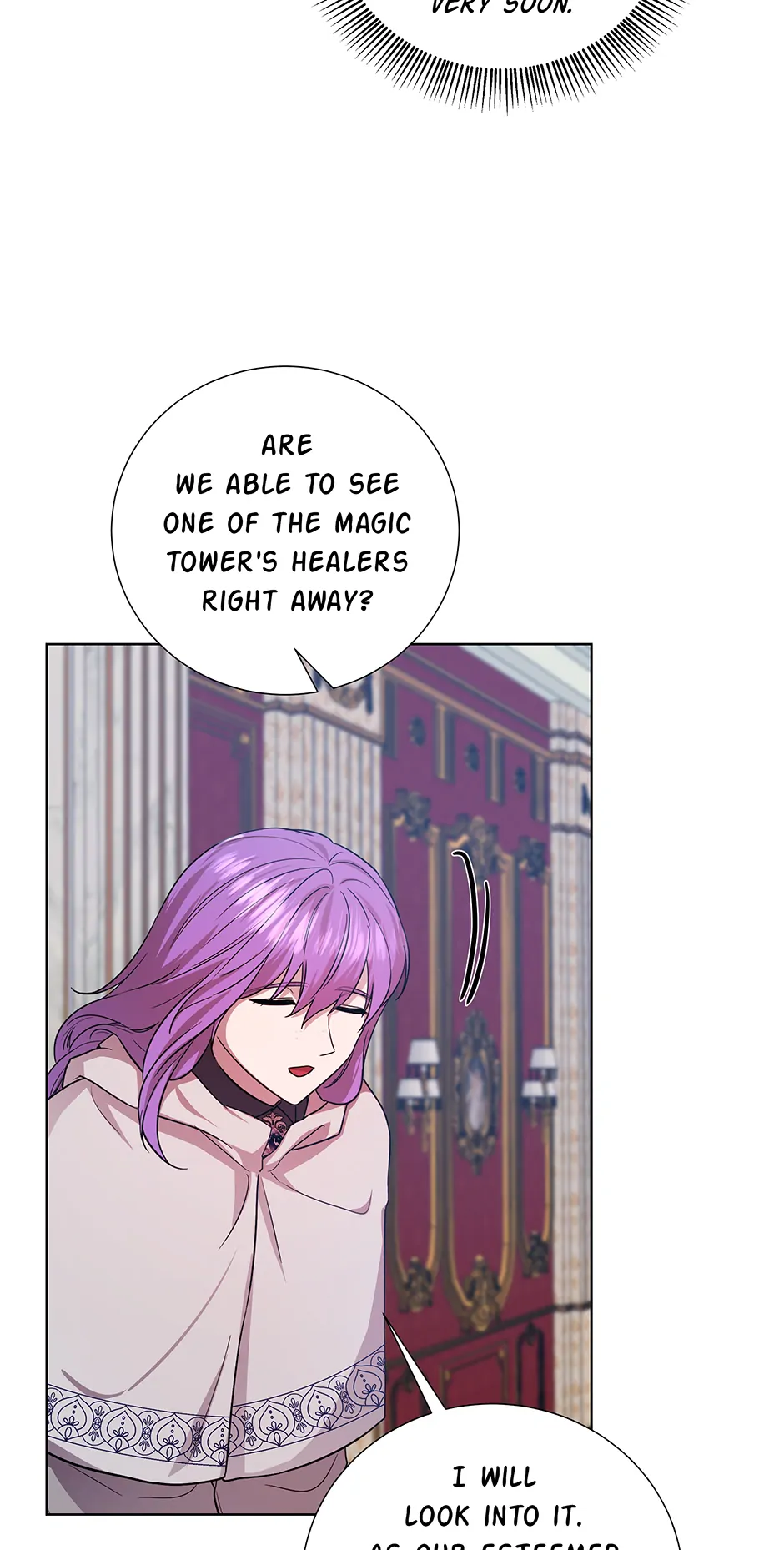 To My Beloved Foe Chapter 25 - page 29