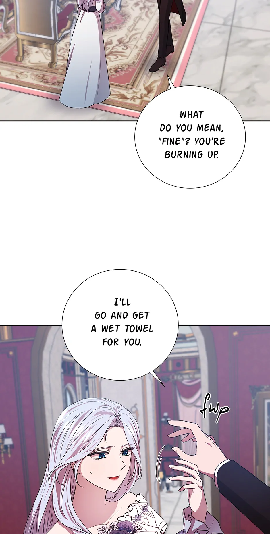 To My Beloved Foe Chapter 25 - page 32