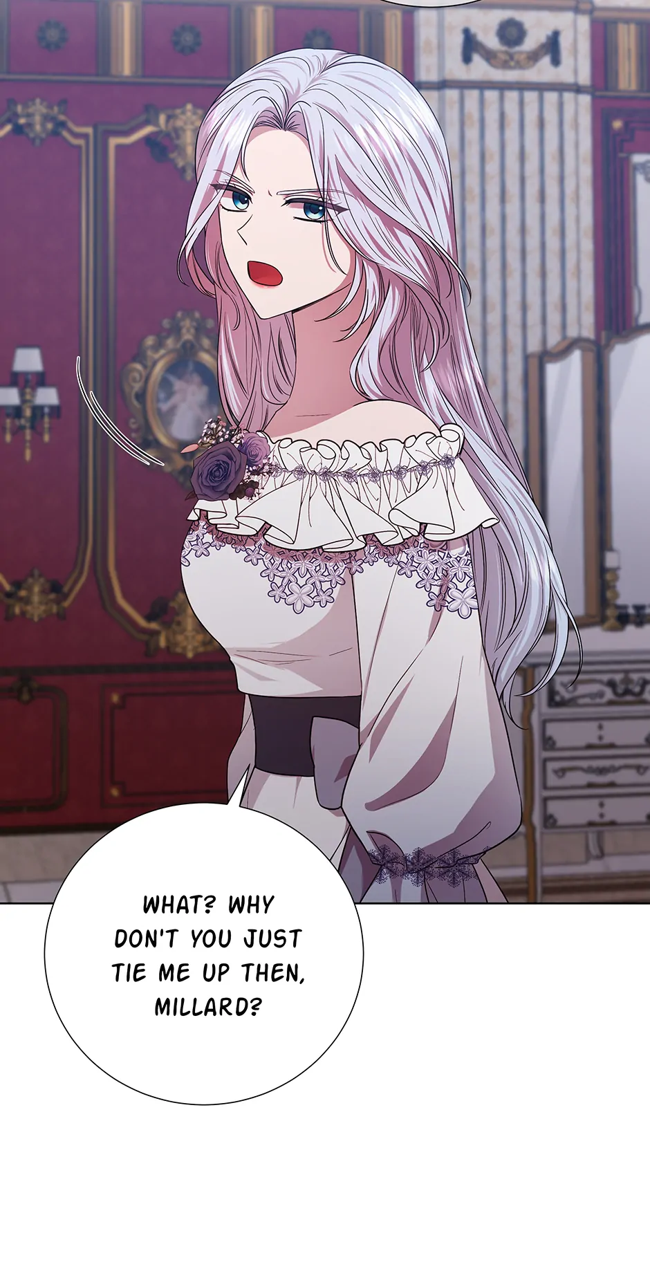 To My Beloved Foe Chapter 25 - page 3