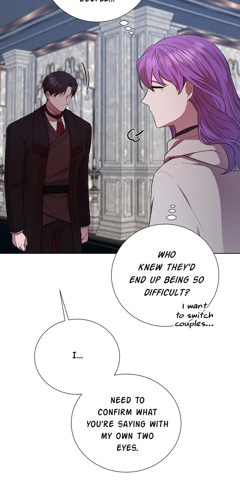 To My Beloved Foe Chapter 25 - page 44