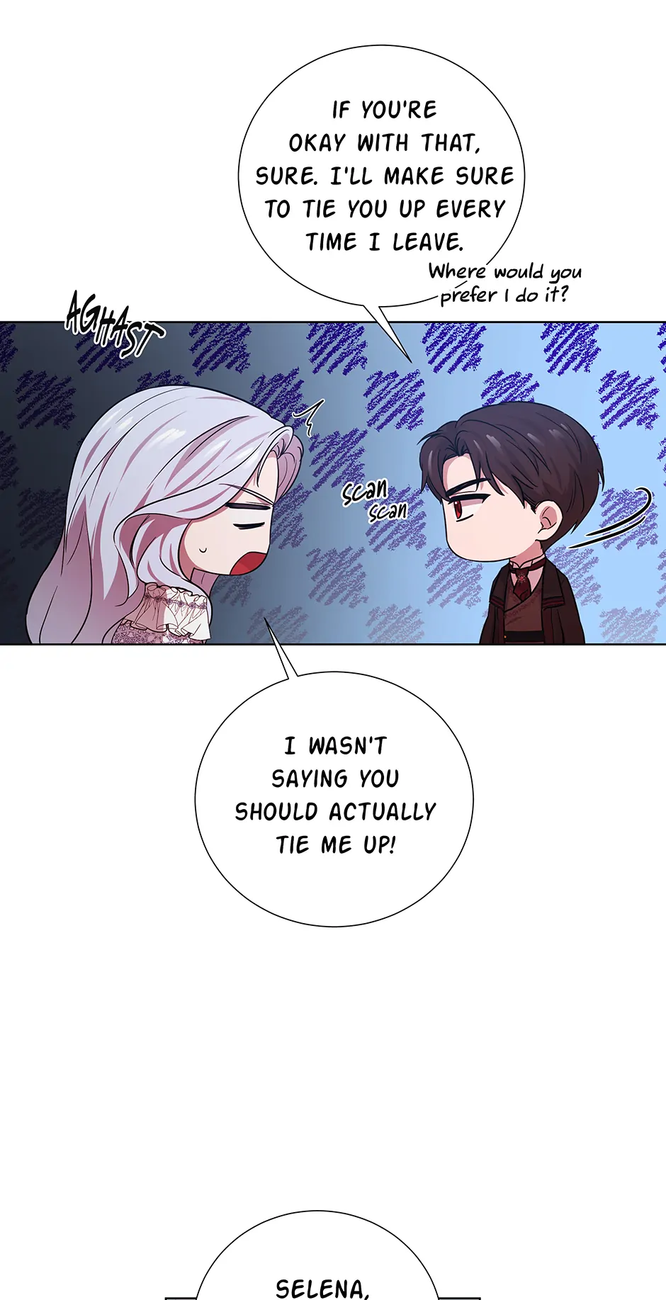 To My Beloved Foe Chapter 25 - page 4
