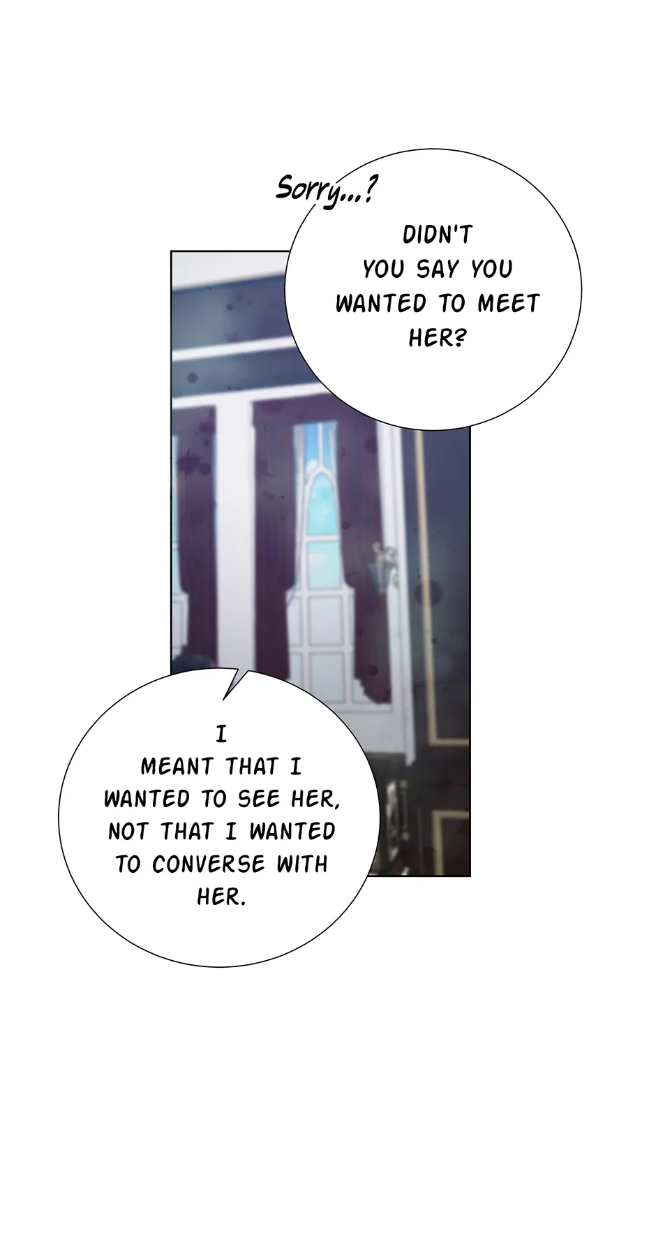 To My Beloved Foe Chapter 25 - page 55