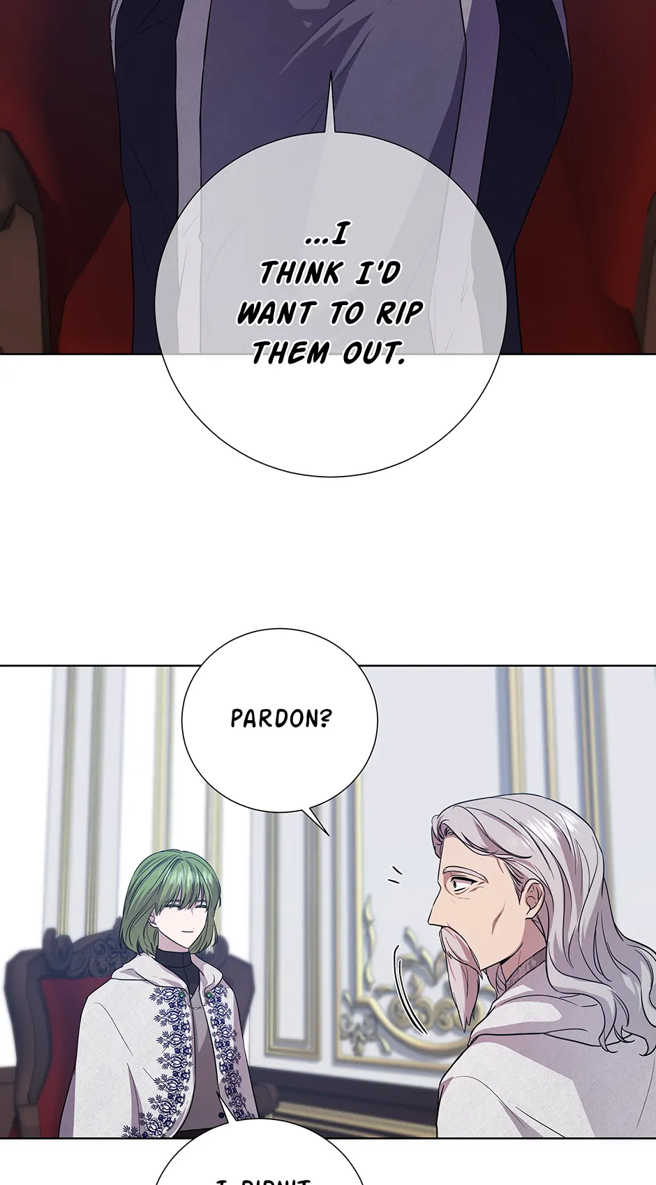 To My Beloved Foe Chapter 25 - page 58