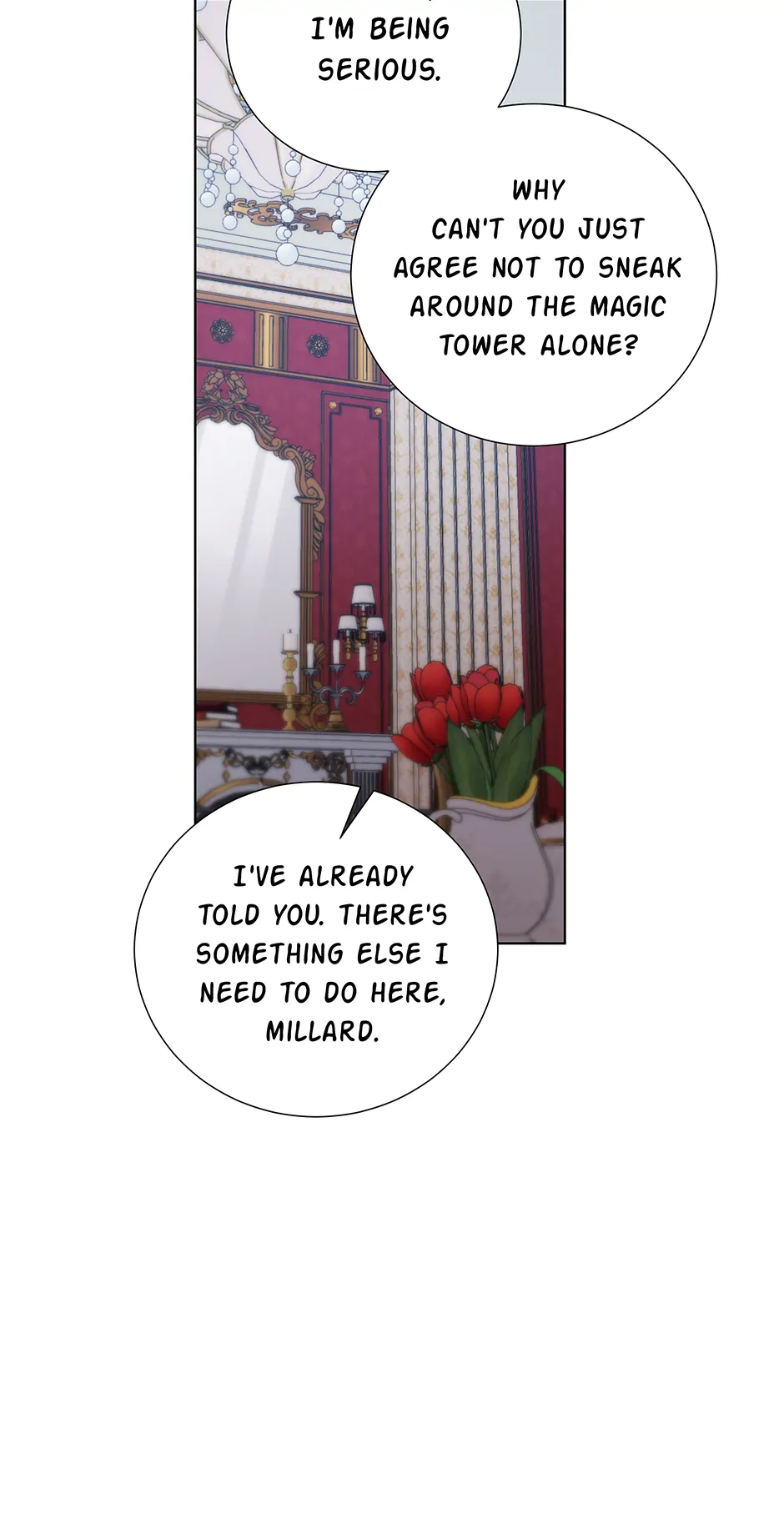 To My Beloved Foe Chapter 25 - page 5