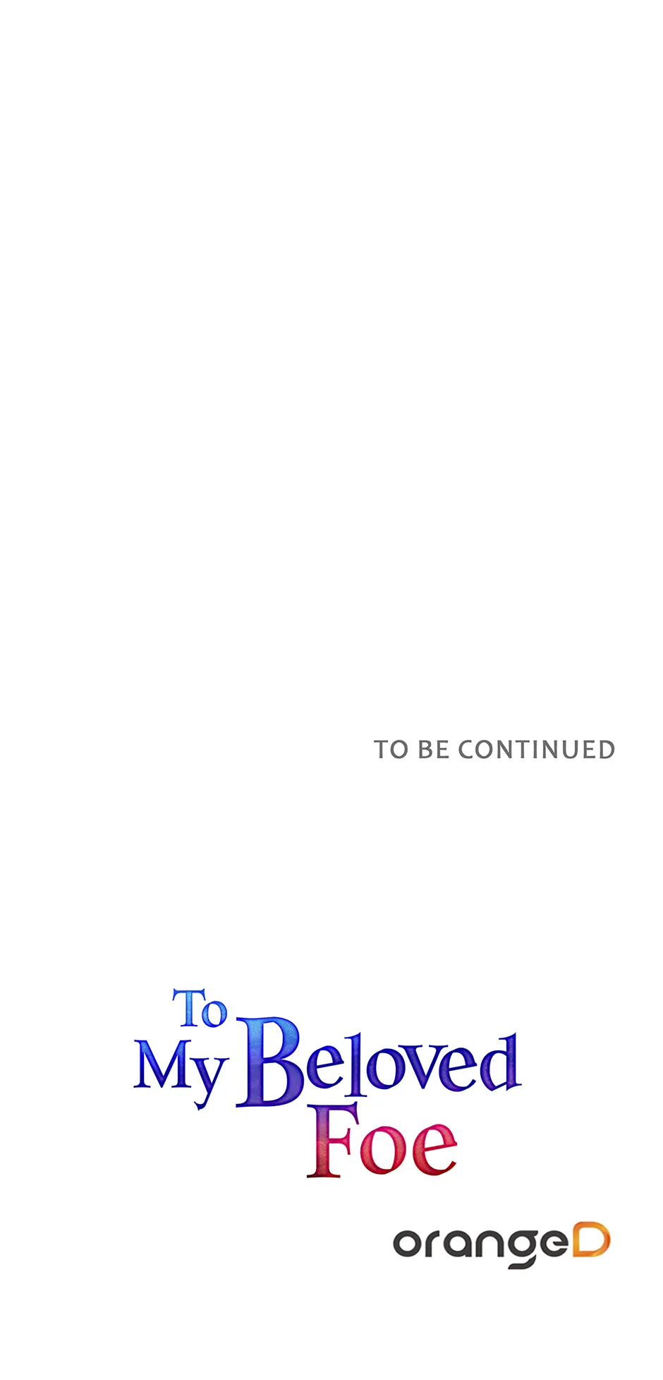To My Beloved Foe Chapter 25 - page 64