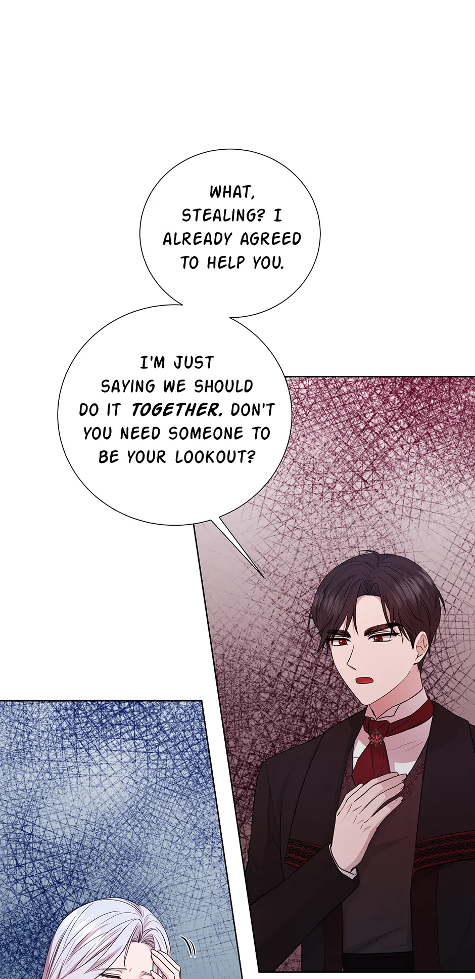 To My Beloved Foe Chapter 25 - page 6