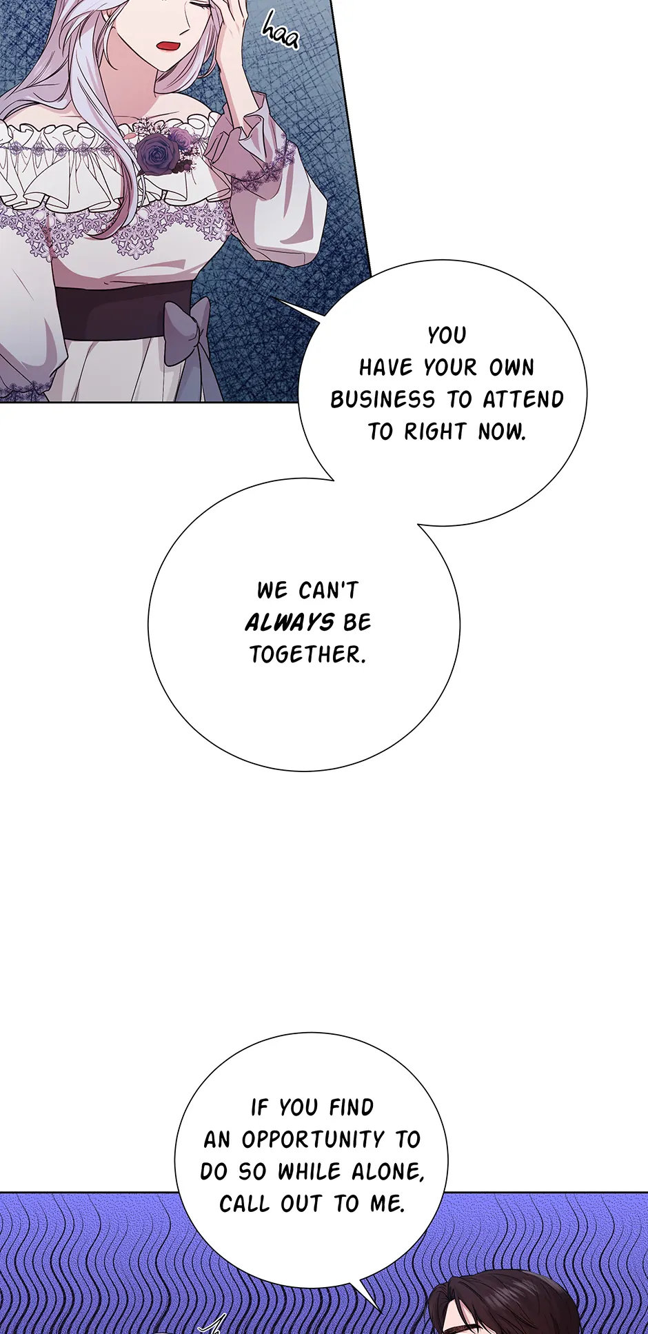 To My Beloved Foe Chapter 25 - page 7
