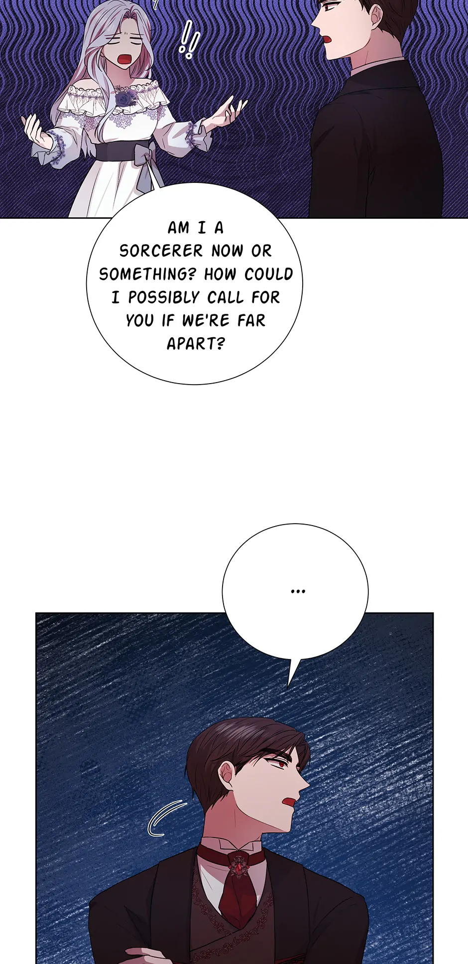 To My Beloved Foe Chapter 25 - page 8